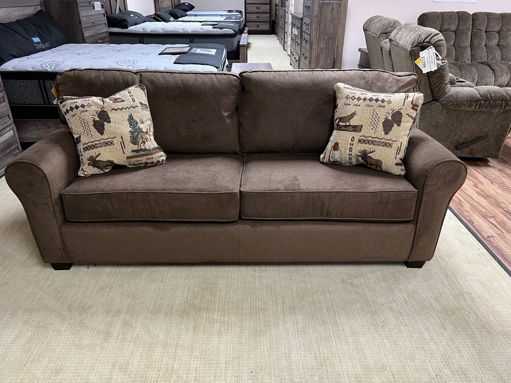 Bates Carpet and Furniture Center In Stock Sleeper Sofas