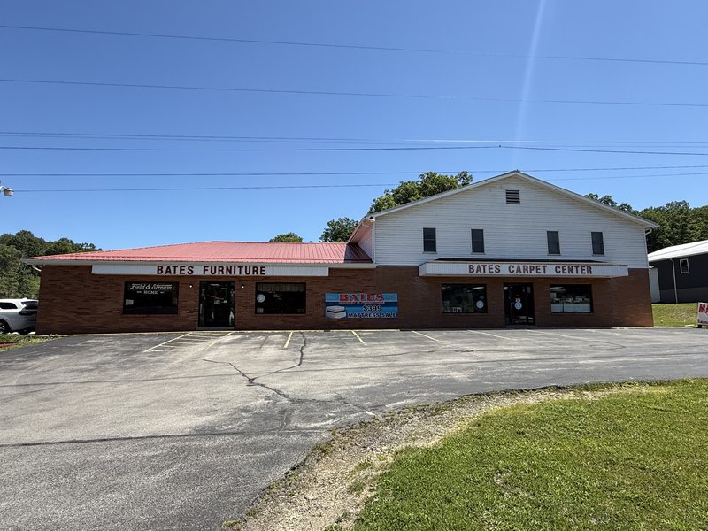 Bates Carpet and Furniture Center Storefront