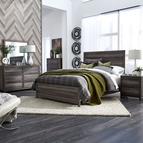 Tanners Creek Bedroom Set - Bates Carpet and Furniture Center in Elkins, WV