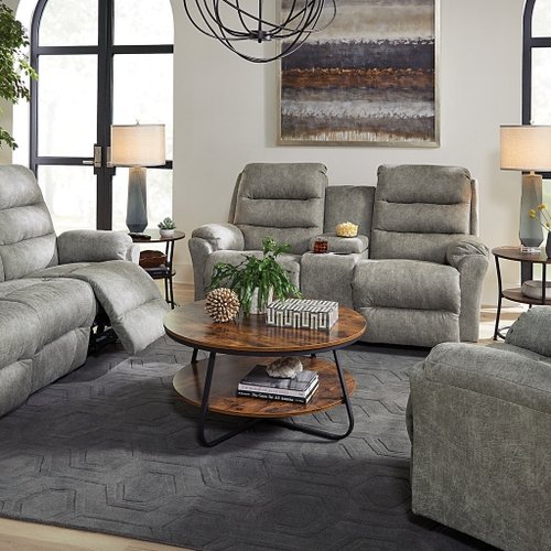 Grey sofas from Bates Carpet and Furniture Center in Elkins, West Virginia