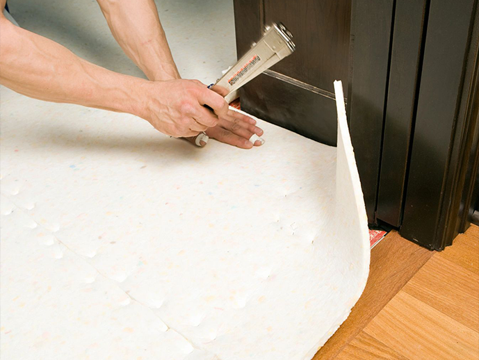 Underlayment from Bates Carpet and Furniture Center
