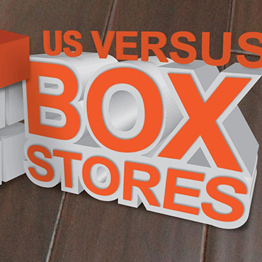 Us Vs Box Stores - Flooring Tips