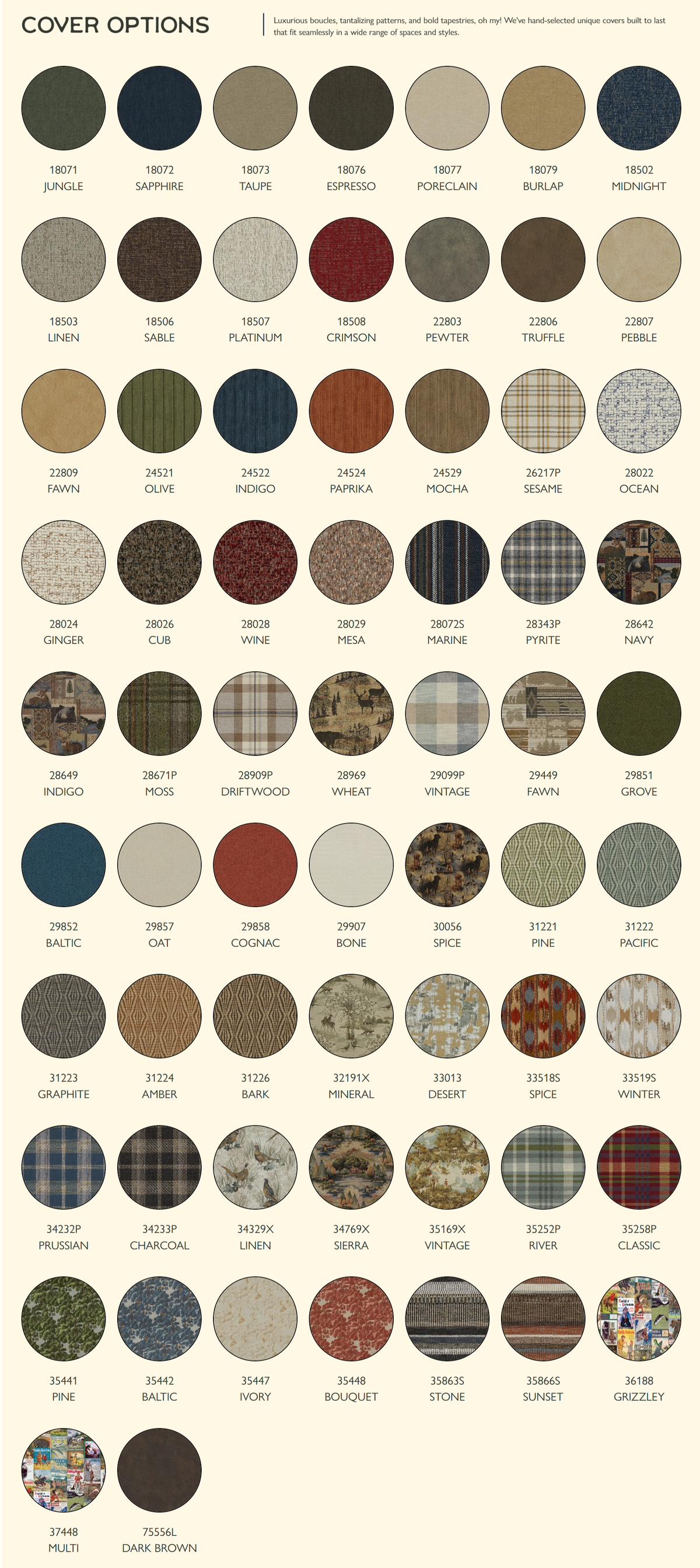 Field & Stream - Cover Options