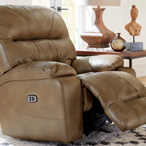 Brown Recliner from Bates Carpet and Furniture Center in Elkins, West Virginia