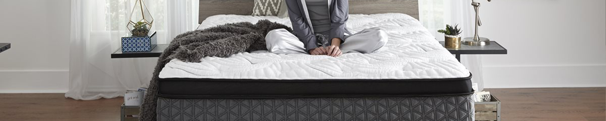Restonic Mattresses from Bates Carpet and Furniture Center