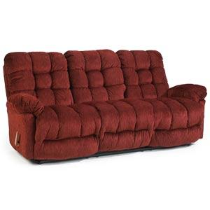 Best Home Furnishings Everlasting Reclining Sofa from Bates Carpet and Furniture Center in Elkins, West Virginia