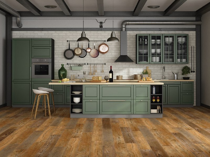 kitchen cabinets from Bates Carpet and Furniture Center