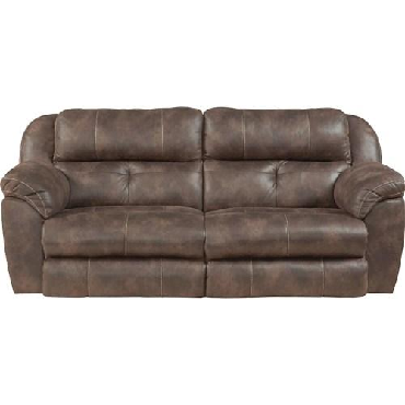 Catnapper Ferrington Sofa with Power Headrest from Bates Carpet and Furniture Center in Elkins, West Virginia
