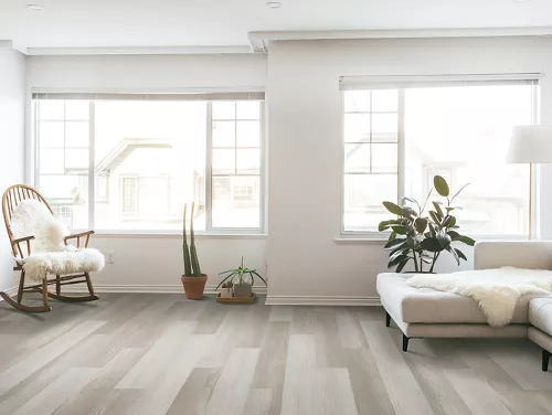 Living room flooring from Mowawk