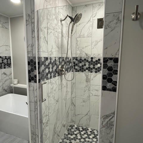 Tile, Shower & Bathroom Jobs by Bates Carpet & Furniture